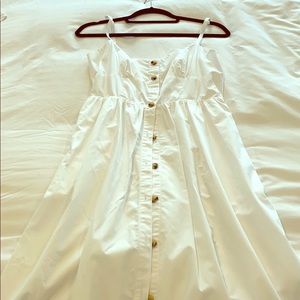 Whit J Crew midi dress